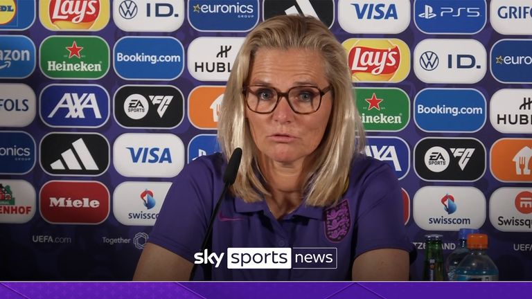 England manager Sarina Wiegman believes the defending champions are in good shape ahead of their quarter-final encounter with Sweden at Euro 2025.