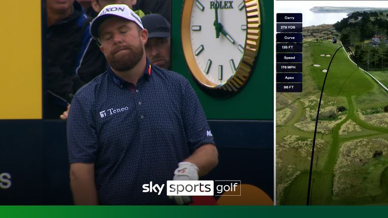SHANE LOWRY LUCKY BOUNCE 18 JUL